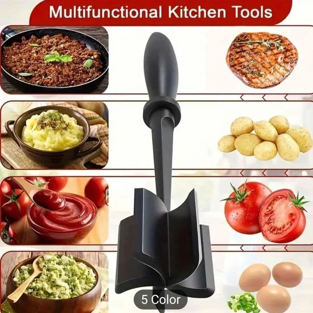 NEW Food Smashing Cooking Utensil